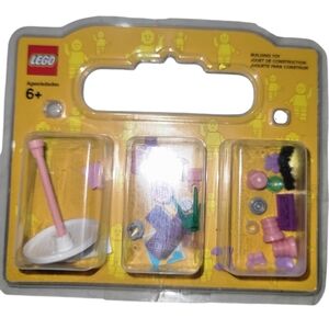 Lego 2009 Mini Pack 3 Lego Mini Figure Set 852766 Ages 6+ New In Sealed Package